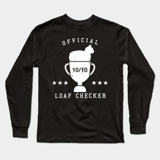 Official Loaf Checker Long Sleeve T-Shirt